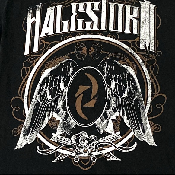 Halestorm Canadian Tour 2015 Concert Tour T-shirt Women’s Size Small - Picture 3 of 6